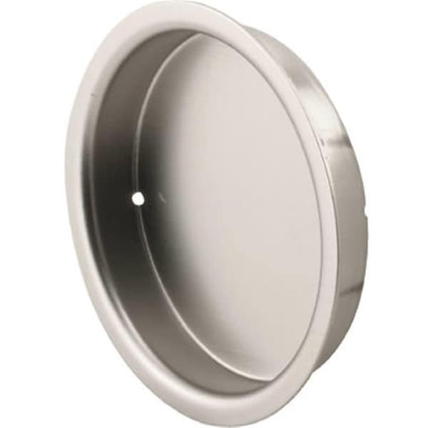 Lawnitator 163920 2.13 in. Satin Nickel, Closet Door Finger Pull, 2PK LA698664 - main